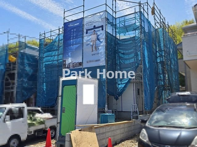 南国市緑ヶ丘3丁目-2期3棟- 新築戸建ての外観|2号地　2026.4月：建築中