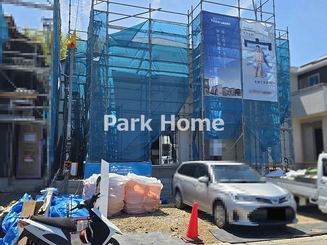 南国市緑ヶ丘3丁目-2期3棟- 新築戸建ての前面道路含む現地写真|2026.3月　（全4区画）