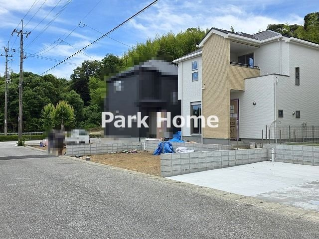 南国市緑ヶ丘3丁目-2期3棟- 新築戸建ての外観パース|区画全体　イメージ