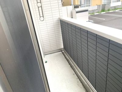 【バルコニー】 | D-roomTSUCHIYA | 東向き