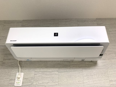 【設備】 | D-roomTSUCHIYA | エアコン