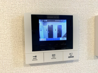 【セキュリティ】 | D-roomTSUCHIYA | TV付きインターホン
