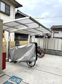 【その他共用部分】 | D-roomTSUCHIYA | 駐輪場