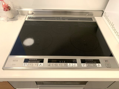 【キッチン】 | D-roomTSUCHIYA | IHクッキングヒーター