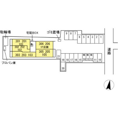 【区画図】 | D-roomTSUCHIYA