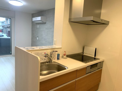 【キッチン】 | D-roomTSUCHIYA | 対面式システムキッチン