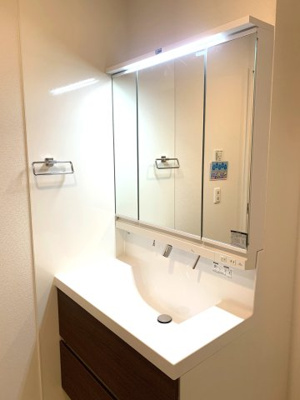 【洗面所】 | D-roomTSUCHIYA | 洗髪洗面化粧台