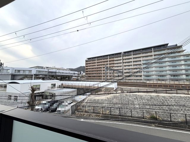 ソレイユ摩耶　３０１の展望