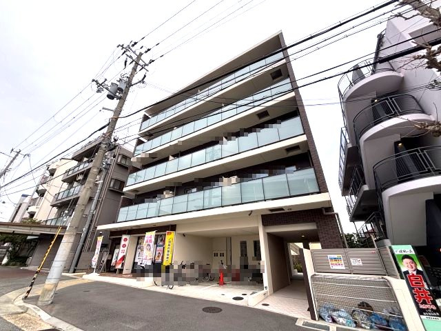 ソレイユ摩耶　３０１の外観