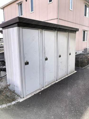 【設備】 | ディアーナHIRO B | 鍵付き専用物置