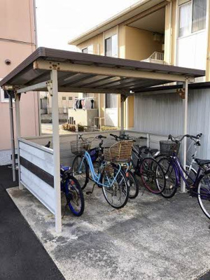 【その他共用部分】 | ディアーナHIRO B | 駐輪場