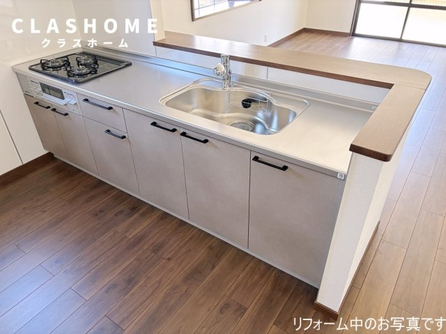 碧南市松江町貸家　　刈谷市近郊の賃貸はクラスホーム刈谷店のキッチン