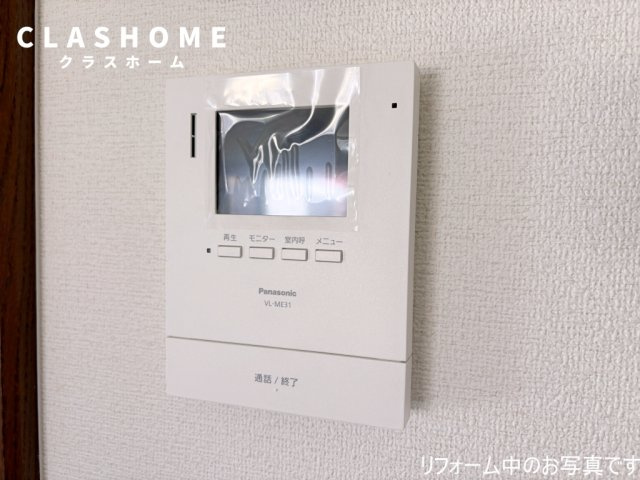 碧南市松江町貸家　　刈谷市近郊の賃貸はクラスホーム刈谷店のセキュリティ