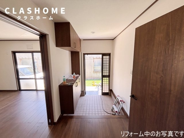碧南市松江町貸家　　刈谷市近郊の賃貸はクラスホーム刈谷店の玄関
