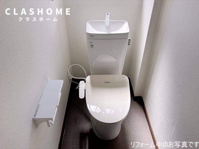 碧南市松江町貸家　　刈谷市近郊の賃貸はクラスホーム刈谷店のトイレ