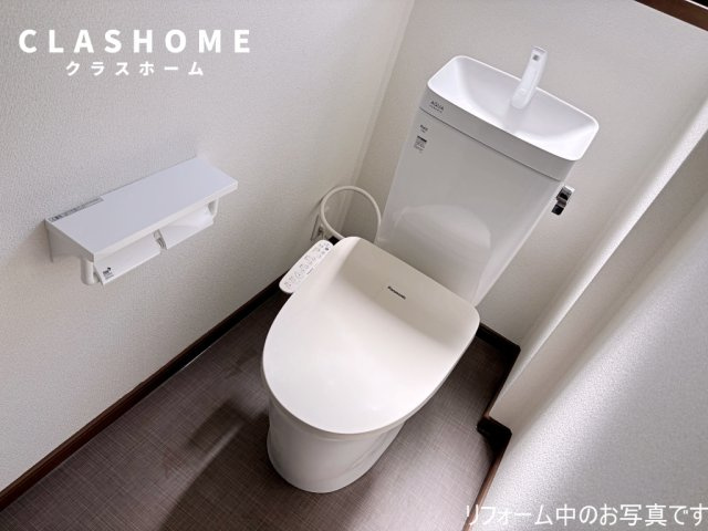 碧南市松江町貸家　　刈谷市近郊の賃貸はクラスホーム刈谷店のトイレ
