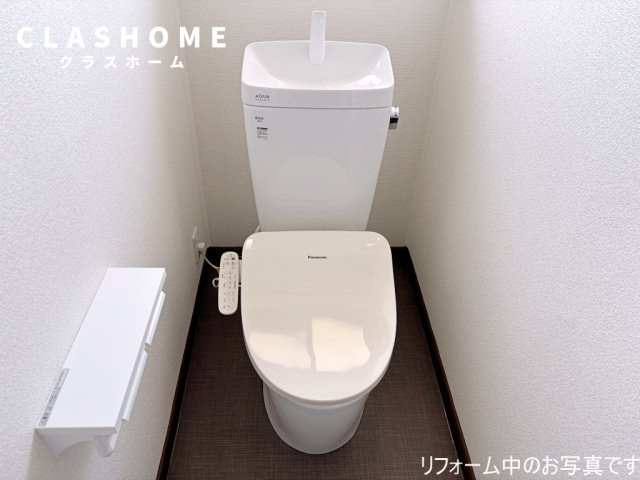 碧南市松江町貸家　　刈谷市近郊の賃貸はクラスホーム刈谷店のトイレ