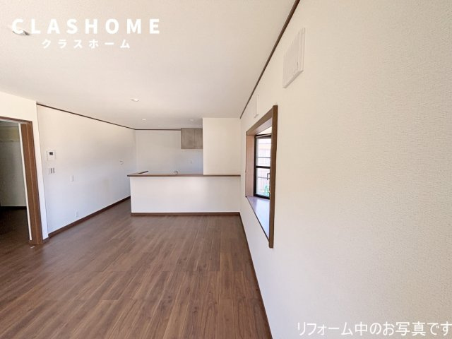 碧南市松江町貸家　　刈谷市近郊の賃貸はクラスホーム刈谷店の居間・リビング
