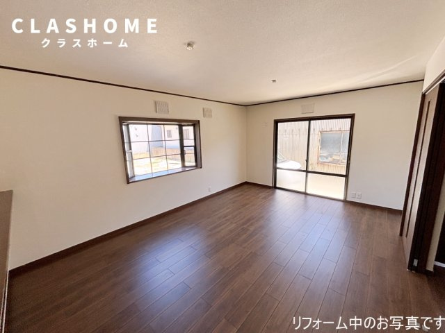 碧南市松江町貸家　　刈谷市近郊の賃貸はクラスホーム刈谷店の居間・リビング
