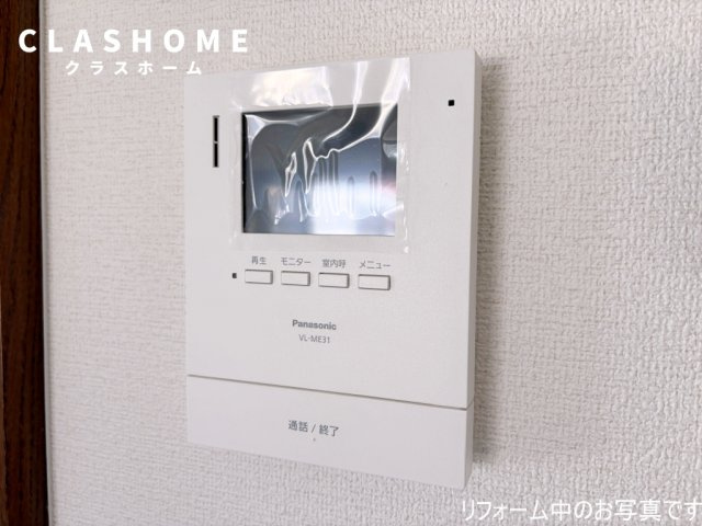 碧南市松江町貸家　　刈谷市近郊の賃貸はクラスホーム刈谷店のセキュリティ
