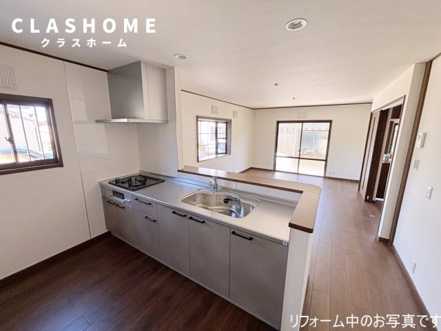 碧南市松江町貸家　　刈谷市近郊の賃貸はクラスホーム刈谷店のキッチン