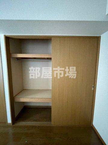 山田マンションの収納