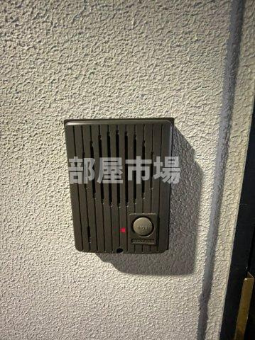 山田マンションの設備|インターホン