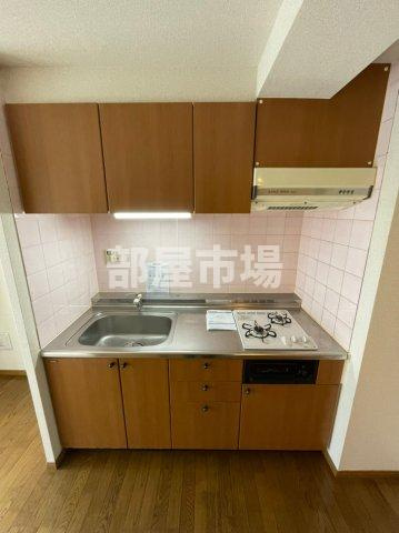 山田マンションのキッチン