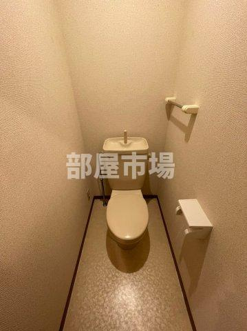 山田マンションのトイレ