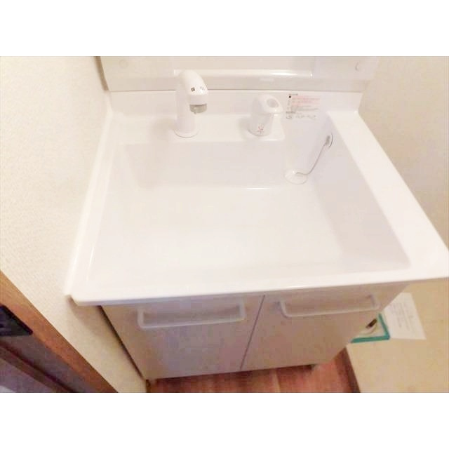 ラルジュ・アイの洗面所