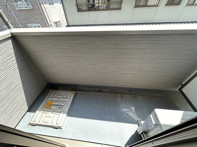シンビ高須駅前Ⅰのバルコニー