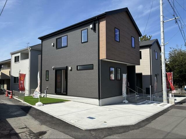 熊本市北区八景水谷３丁目の一戸建ての駐車場