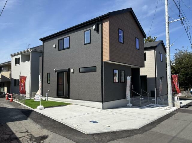 熊本市北区八景水谷３丁目の一戸建ての外観