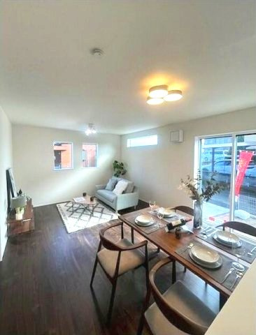 熊本市北区八景水谷３丁目の一戸建ての居間・リビング