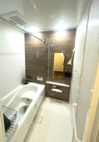 熊本市北区八景水谷３丁目の一戸建ての浴室