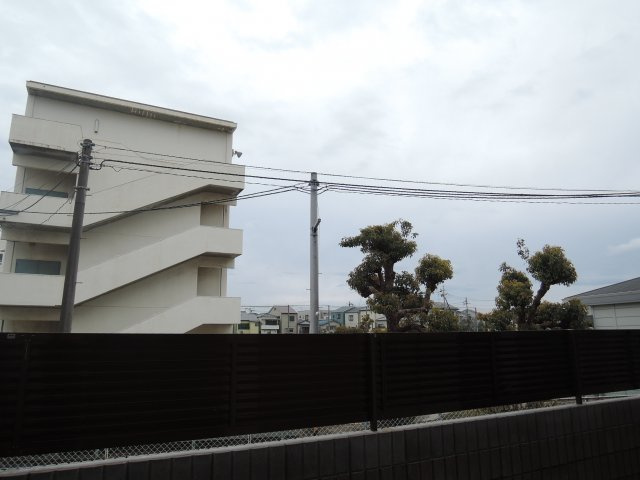 バーンフリート赤大路A棟の展望