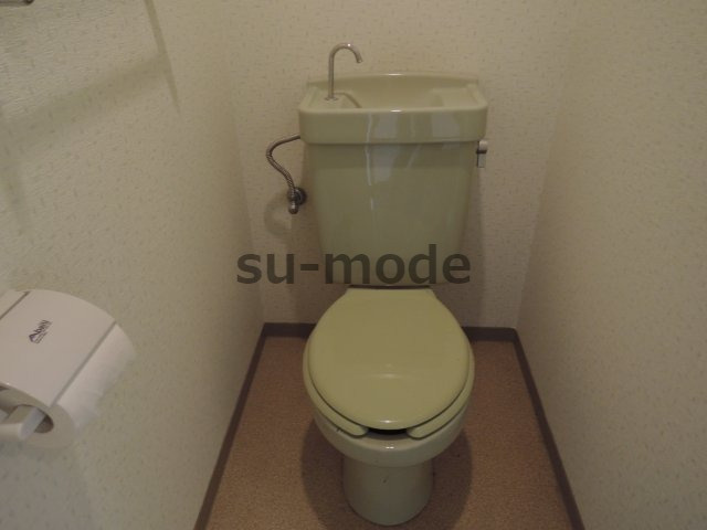 バーンフリート赤大路A棟のトイレ
