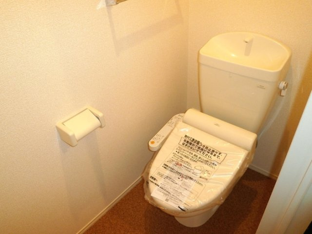 ブルームーン　アヤメのトイレ|ゆったりとした空間のトイレです