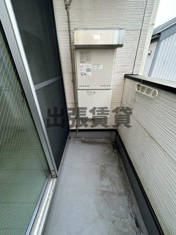 仲介手数料0円！！ガンマ大野木のバルコニー
