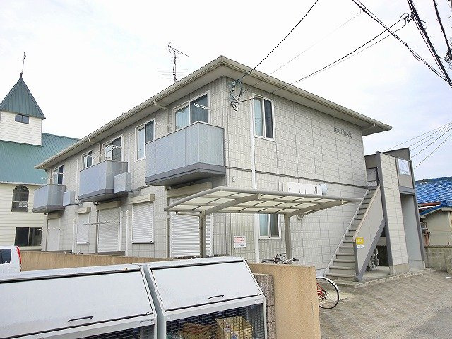 ラフィナートＡの外観|物件の外観です