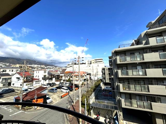 三景マンションの展望