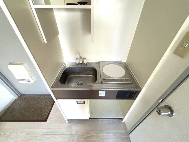 三景マンションのキッチン