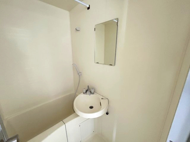三景マンションの洗面所