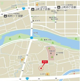 【省エネ住宅】高知市東城山町3期3棟　2号棟新築一戸建ての地図