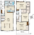 東久留米市中央町4丁目　全4棟　4号棟の画像