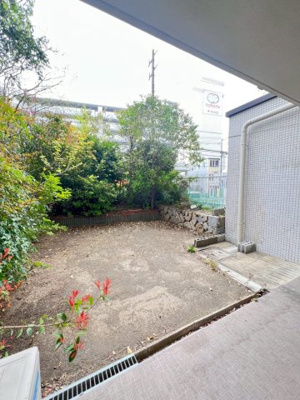 【バルコニー】 | シーアイハイツ南千里A棟