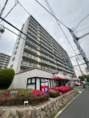 【外観】 | シーアイハイツ南千里A棟