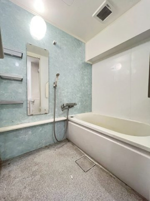 【浴室】 | シーアイハイツ南千里A棟