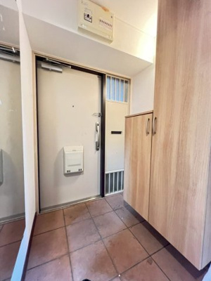 【玄関】 | シーアイハイツ南千里A棟