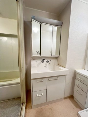 【洗面所】 | シーアイハイツ南千里A棟